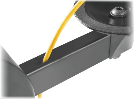 Brateck Speaker Stands in Black Color