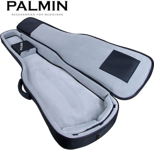 Palmin Waterproof Electric Guitar Suitcase with Gray Padding