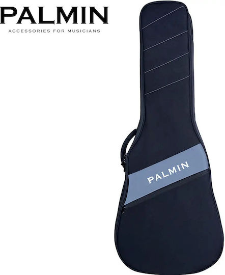 Palmin Αδιάβροχη Βαλίτσα Κλασικής Κιθάρας με Επένδυση Μαύρη