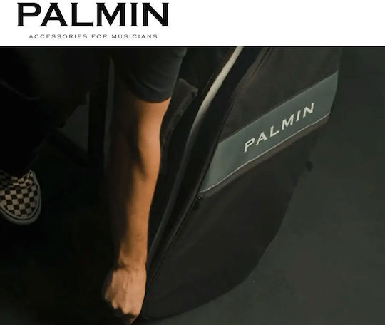Palmin Αδιάβροχη Βαλίτσα Μπάσου με Επένδυση Γκρι