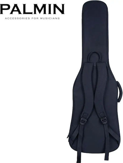Palmin Waterproof Electric Guitar Suitcase with Gray Padding