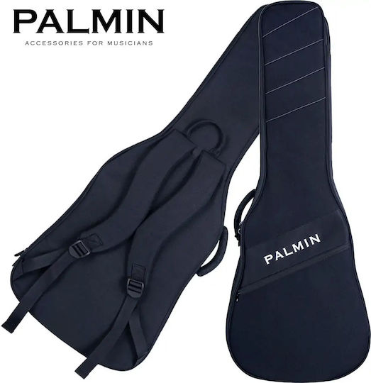 Palmin Waterproof Padded Acoustic Guitar Suitcase Black