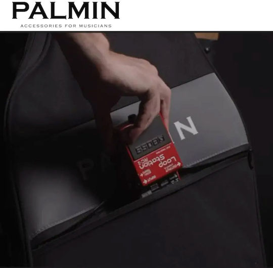 Palmin Waterproof Electric Guitar Suitcase with Gray Padding