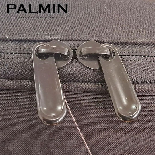 Palmin Αδιάβροχη Βαλίτσα Μπάσου με Επένδυση Μαύρη
