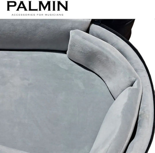 Palmin Waterproof Electric Guitar Suitcase with Gray Padding