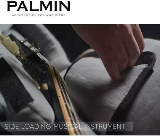 Palmin Waterproof Padded Acoustic Guitar Suitcase Black