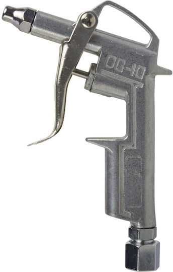 Blow Gun + 5 Accessories 1/4" 10bar Geko G01163