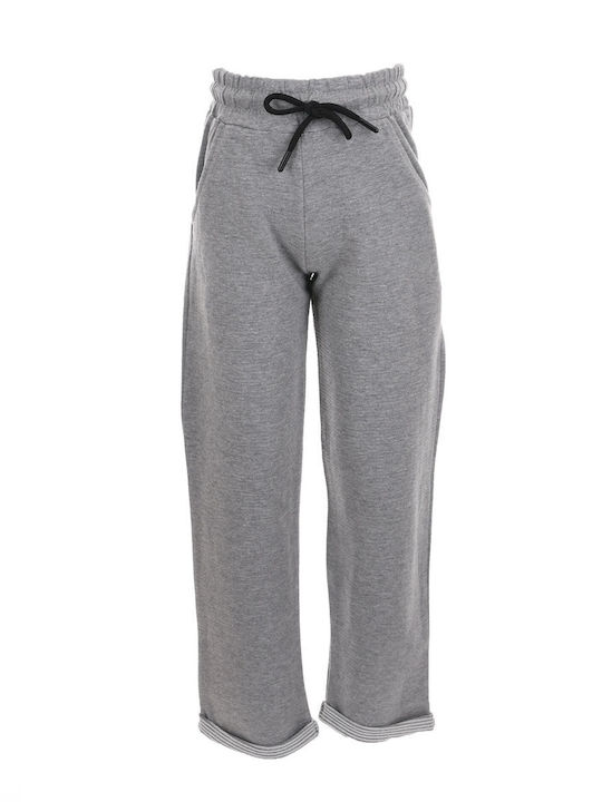 Kids' Set with Pants Winter 2pcs Gray