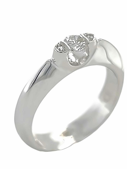 Xryseio Single Stone with Diamond