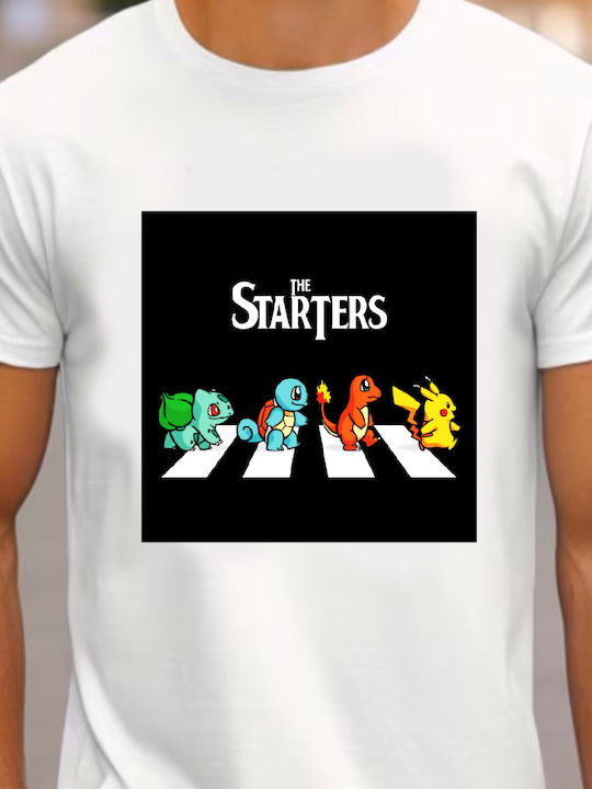 Fruit of the Loom Original Μπλούζα Pokemon Βαμβακερή Fruit of the Loom Original Μπλούζα Pokemon Βαμβακερή