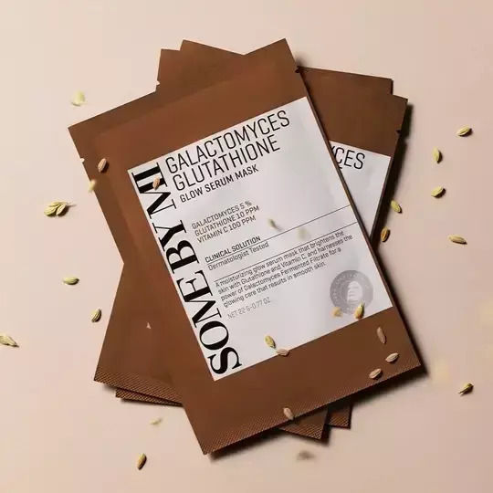 Some By Mi Galactomyces Glutathione Glow Mască pentru față 22 gr