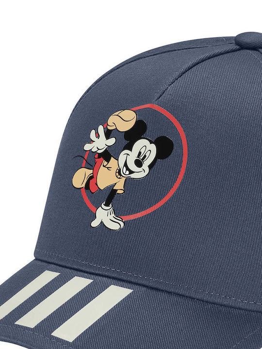 adidas Παιδικό Καπέλο Jockey Υφασμάτινο Μπλε