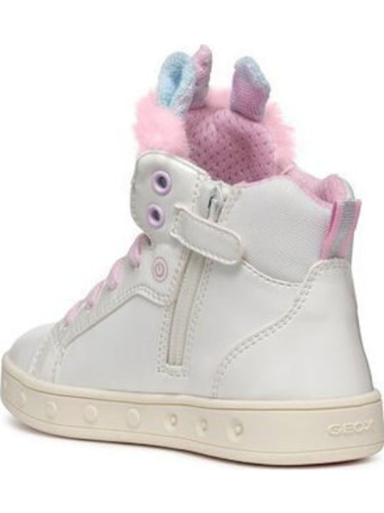 Geox Skylin High Anatomic White Geox Skylin High Anatomic White