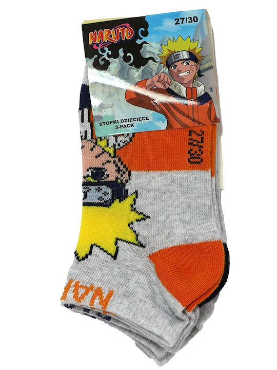 Toei Animation Kinderstrümpfe Knöchelsocken Grey