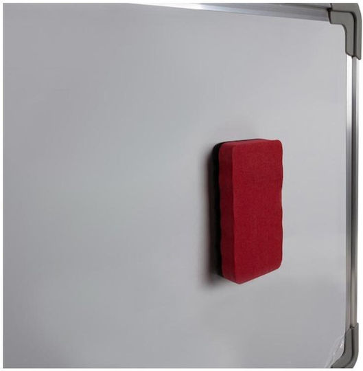 White Magnetic Board 4 Markers 10 Magnets Magnetic Eraser 40x60 Cm Aria Trade