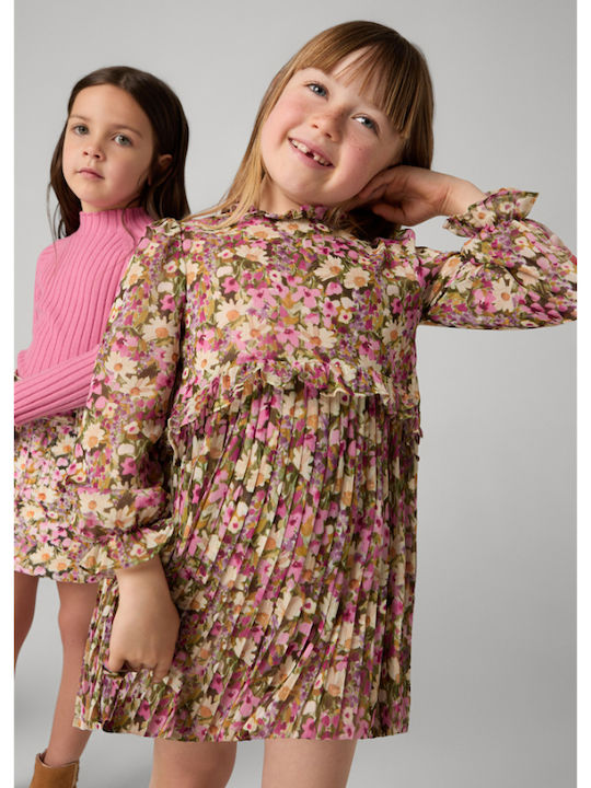 Rochie pentru Copii Mânecă lungă Pink