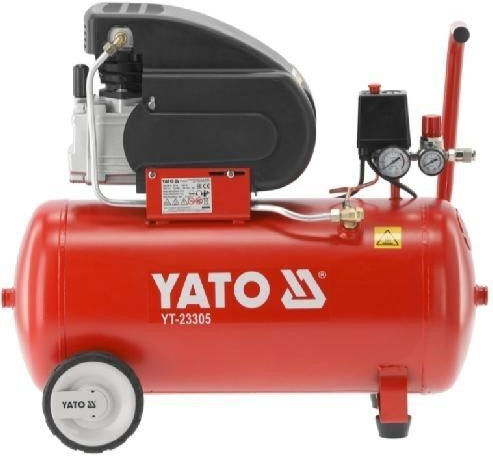 Yato Einphasig Luftkompressor mit Leistung 2hp und Lufttank 50Es YT-23305