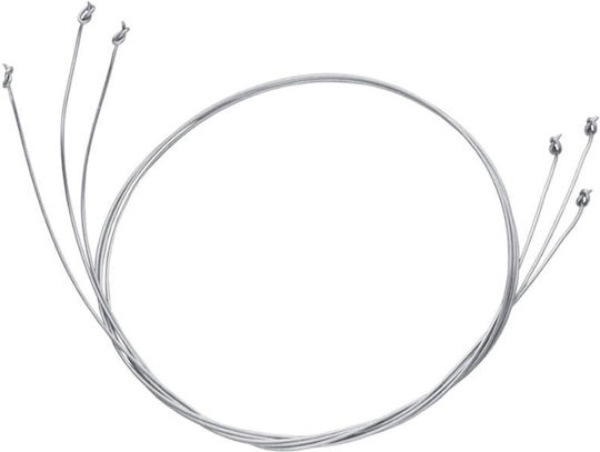 Set mit 3 Ersatzkäseschneider-Saiten 13 cm Dreieck Sa-0874