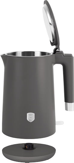 Berlinger Haus Βραστήρας 1.7lt 1800W Γκρι