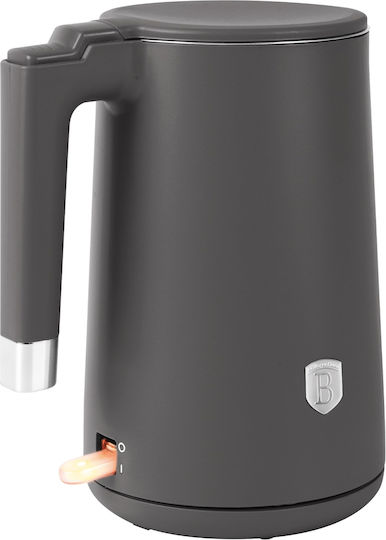 Berlinger Haus Βραστήρας 1.7lt 1800W Γκρι