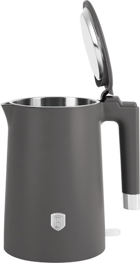 Berlinger Haus Βραστήρας 1.7lt 1800W Γκρι