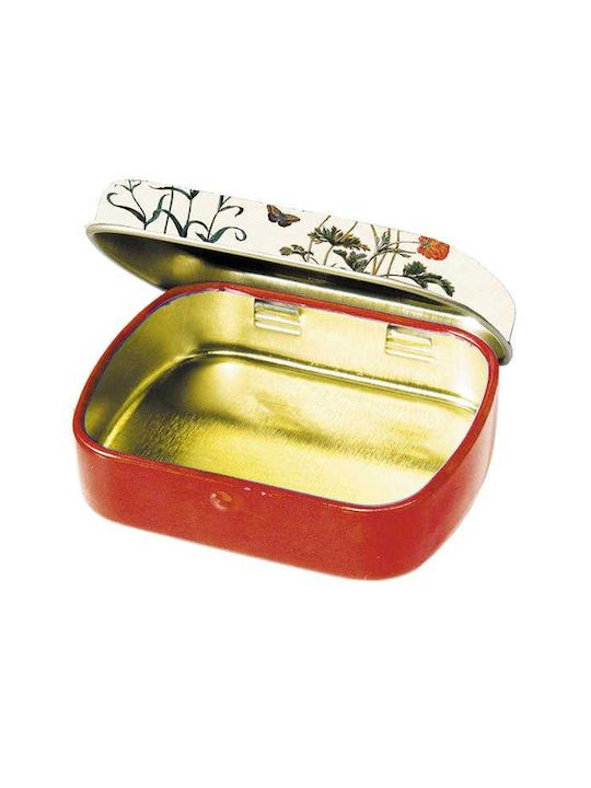 Fridolin Πλαστικό Κουτί Αποθήκευσης με Καπάκι 6.3x5.2cm
