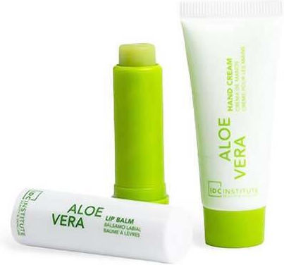 IDC Institute Aloe Vera Skin Care Set for Moisturizing | Skroutz.mt