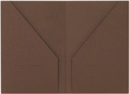 Paper Republic Notizbuch mit Gummiband Beige