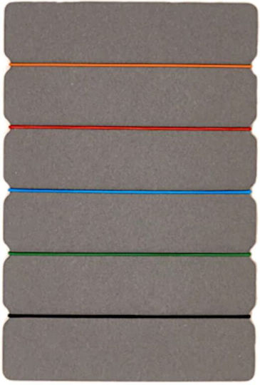 Paper Republic Notizbuch mit Gummiband Beige