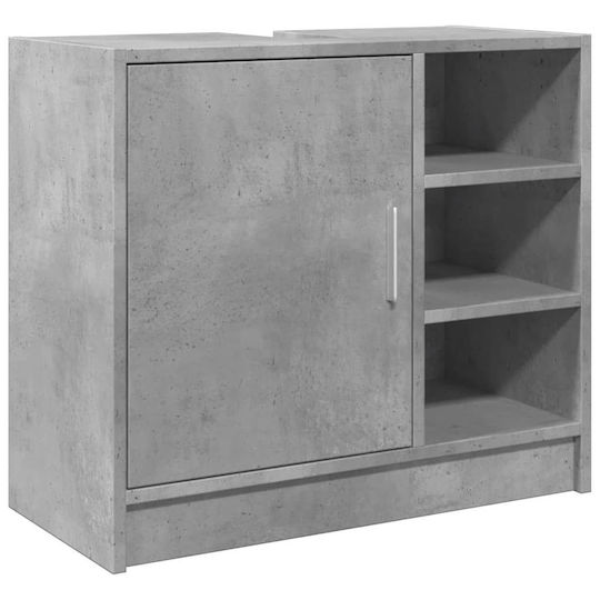vidaXL Countertop without Sink L63xW29xH55cm Gray