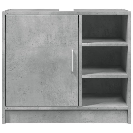 vidaXL Countertop without Sink L63xW29xH55cm Gray