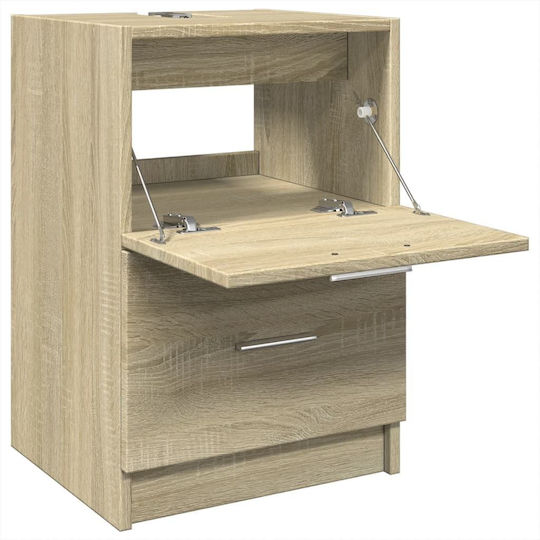 vidaXL Waschtisch ohne Waschbecken L40xB37xH59cm Oaks