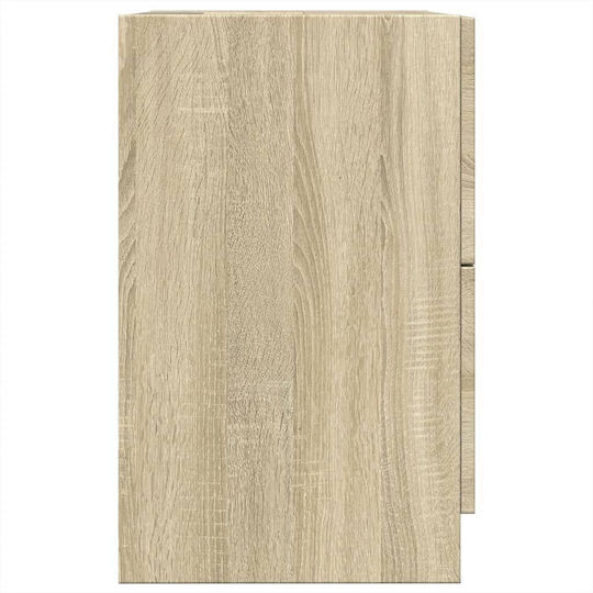 vidaXL Waschtisch ohne Waschbecken L40xB37xH59cm Oaks