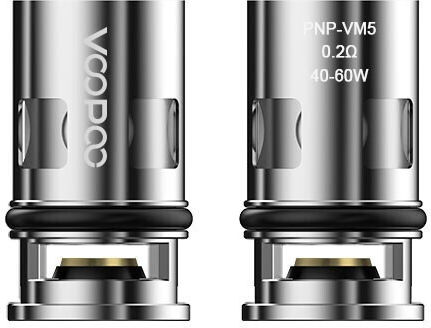 Voopoo Pnp Vm5 Rezistență pentru Țigări Electronice 0.2ohm (DL) 5buc