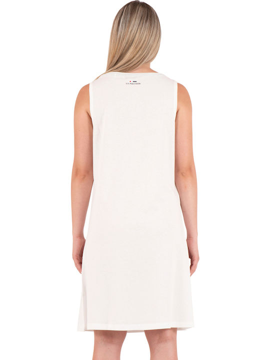Shay Καλοκαιρινό Mini Φόρεμα Bianco