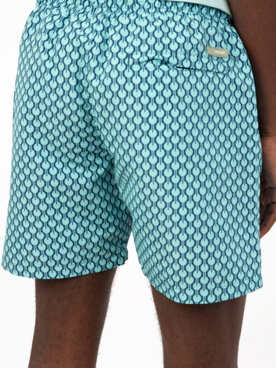 Rebase Men's Swimwear Shorts Teal Combo