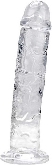 Loving Joy Realistisches Dildo Mit Saugnapf Transparent 24cm