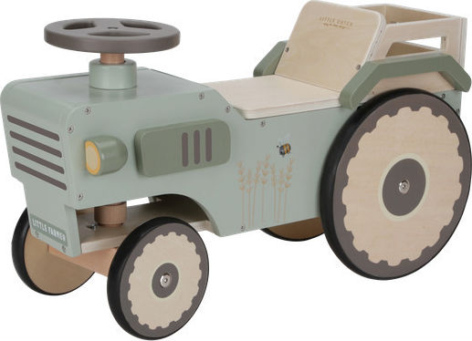 Little Dutch Little Farm Αυτοκινητάκι Ride On Πράσινο
