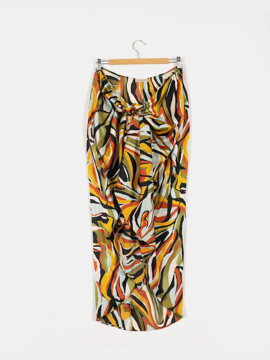 Multifunctional Pareo Skirt Multi Zebra