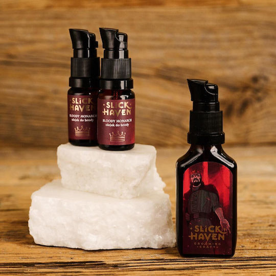 Slickhaven Ulei Produse pentru Îngrijirea Bărbii Bloody Monarch 30ml