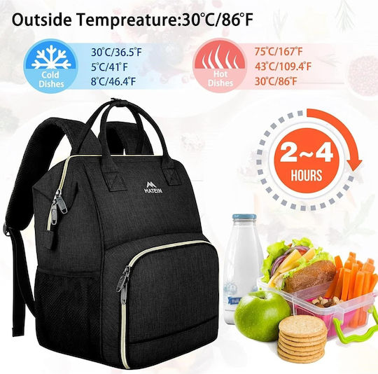 Matein Insulated Backpack 18 Liter M38 x W27 x H18cm