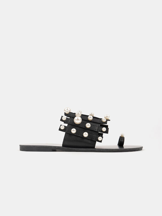 Black Pearl Sandals