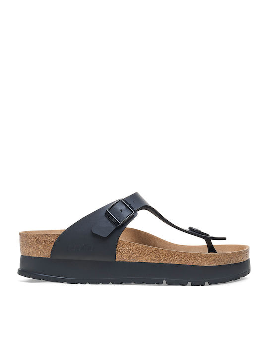 Gizeh' Women's Flat Sandals in Black Color Regular Fit