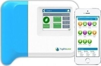 Hunter Industries Hydrawise HC 601i-E Irrigation Programmer with Electric Table 6 Stops Wi-Fi