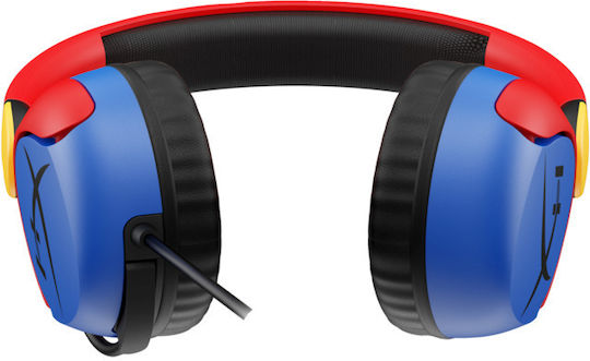 HyperX Cloud Mini На ушите Геймърски слушалки с връзка 3,5 мм Blue/Red/Yellow за Nintendo Switch / PC / PS4 / PS5 / XBOX