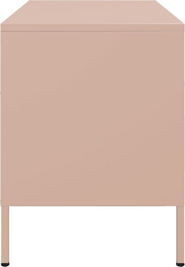 Έπιπλο Τηλεόρασης Μεταλλικό Ροζ Μ68xΠ39xΥ50.5cm 842937