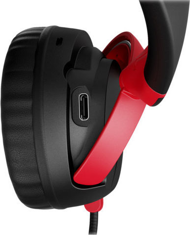 HyperX Cloud Mini На ушите Геймърски слушалки с връзка 3,5 мм Red/Black за Nintendo Switch / PC / PS4 / PS5 / XBOX