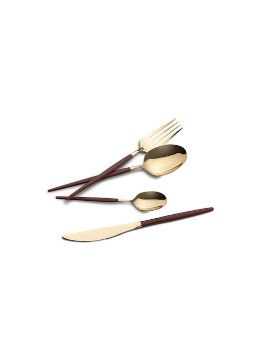 Berlinger Haus Cutlery Set Red 24pcs