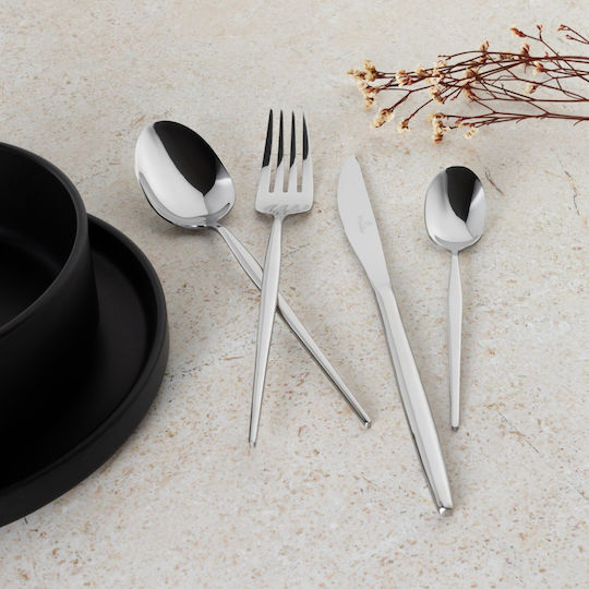 Berlinger Haus Set de Tacâmuri Gri 24buc
