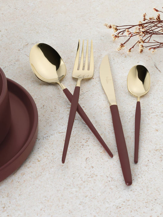 Berlinger Haus Cutlery Set Red 24pcs